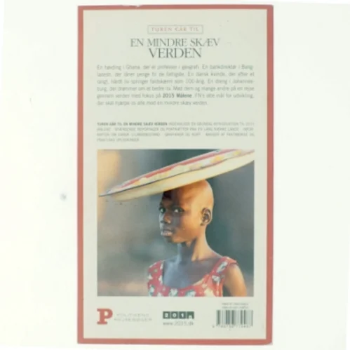 Turen går til en mindre skæv verden af Jesper Strudsholm (Bog)