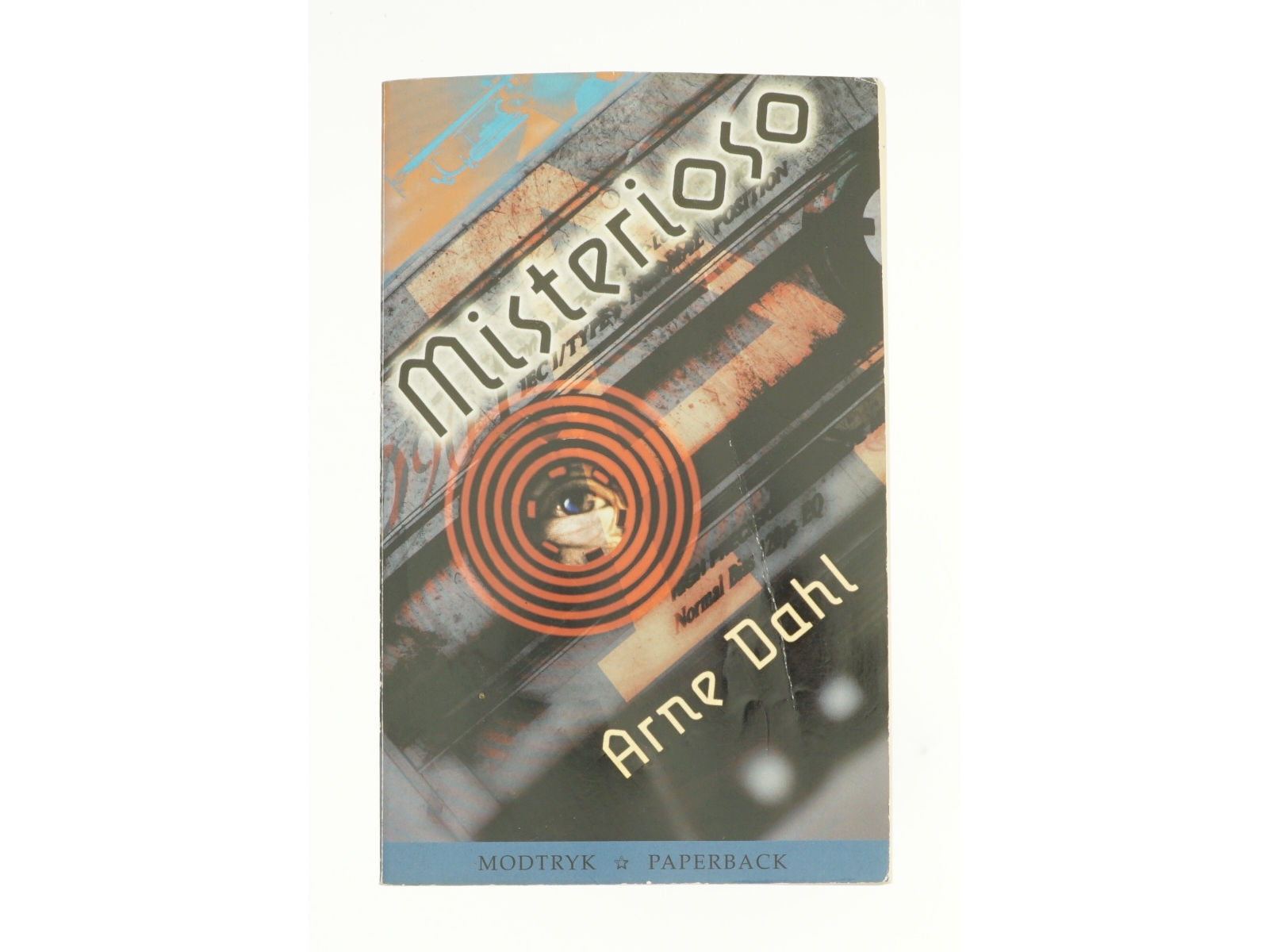 Misterioso af Arne Dahl