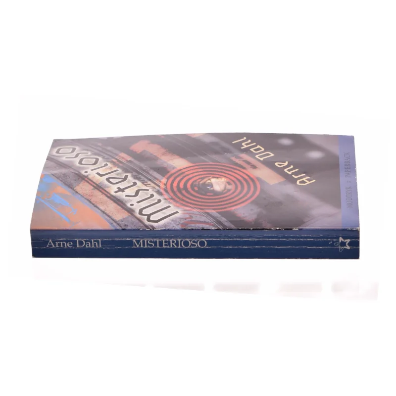 Misterioso af Arne Dahl