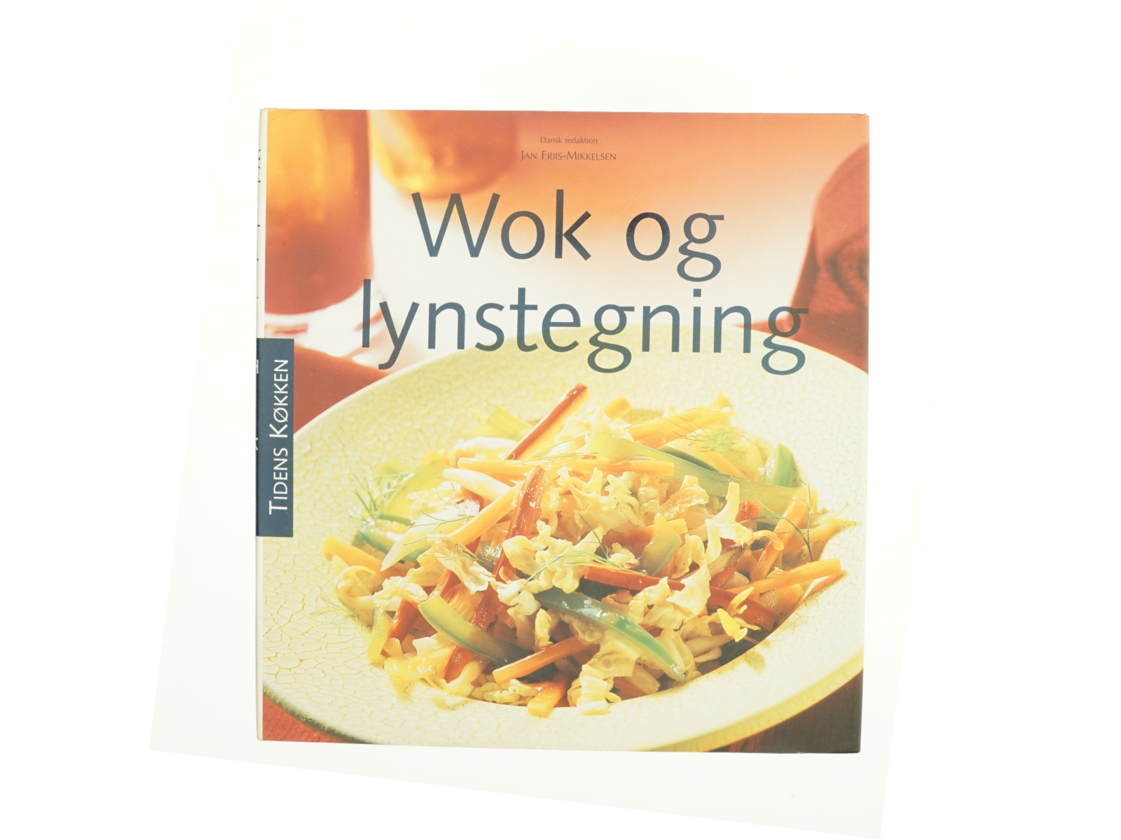 wok og lynstegning af Jan Friis-Mikkelsen