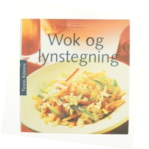wok og lynstegning af Jan Friis-Mikkelsen
