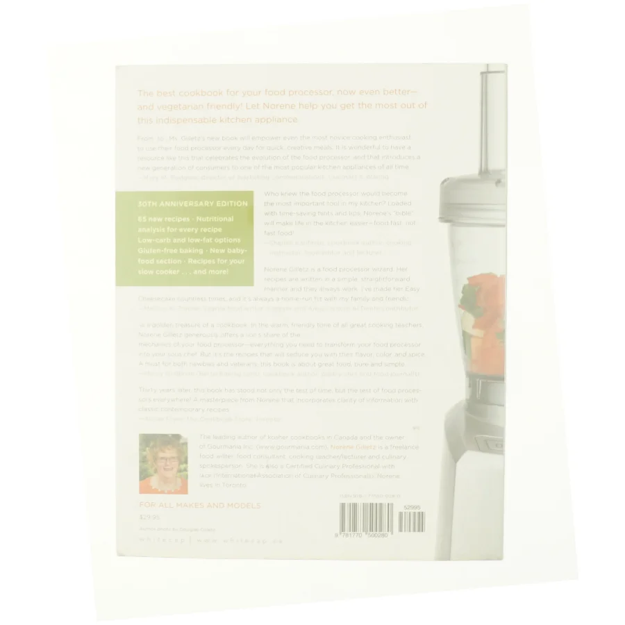 Bible (Whitecap): the New Food Processor Bible (Edition 4) (Paperback) af Norene Gilletz (Bog)