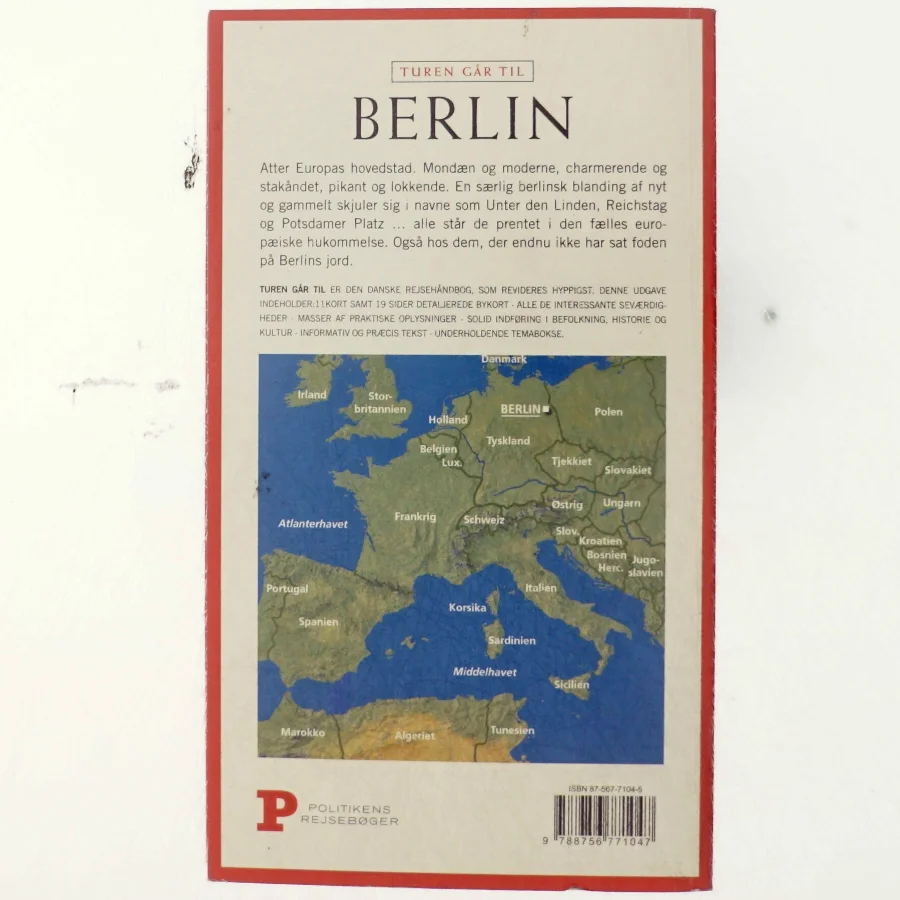 Turen går til Berlin af Kirstine Therkelsen, Henrik Vering (Bog)