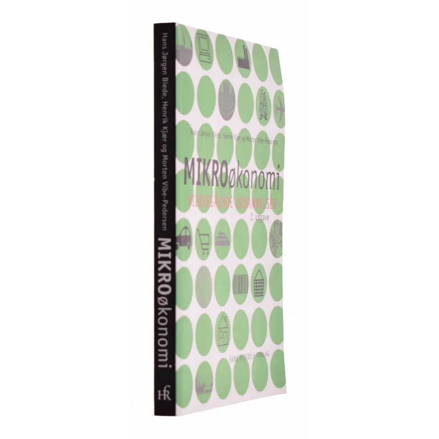 Mikroøkonomi : videregående uddannelser af Hans Jørgen Biede (Bog)