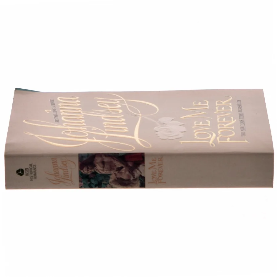 Love Me Forever af Johanna Lindsey (Bog)