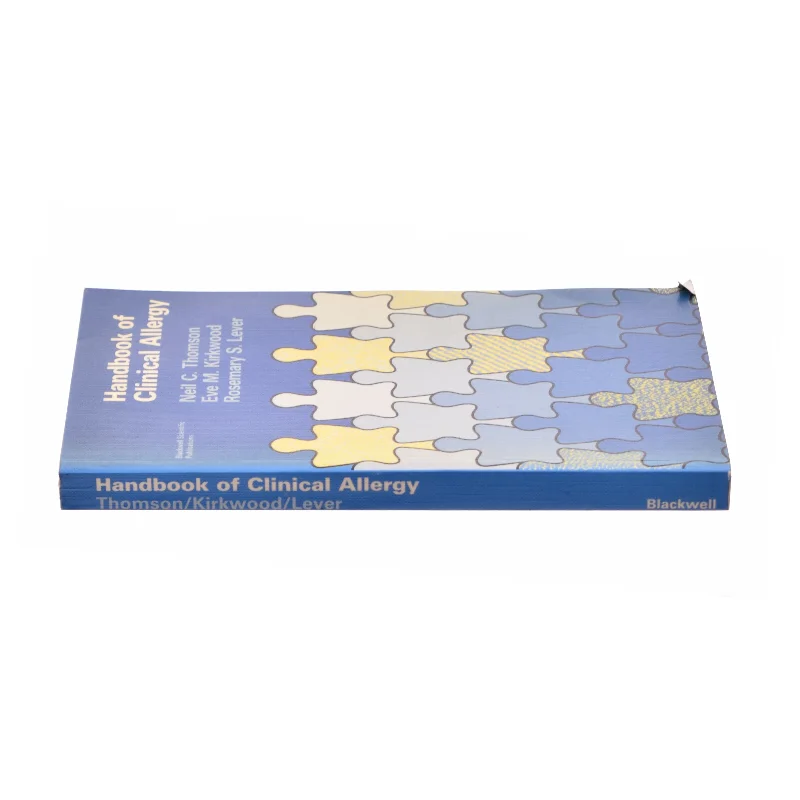 Handbook of Clinical Allergy af N. Thomson; R. Lever; Eve M. Kirkwood (Bog)