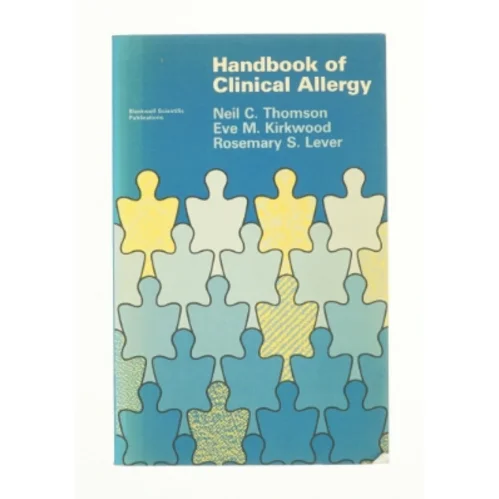 Handbook of Clinical Allergy af N. Thomson; R. Lever; Eve M. Kirkwood (Bog)