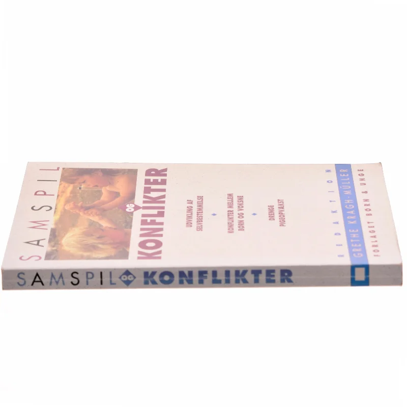 Samspil og konflikter af Grethe Kragh-Müller