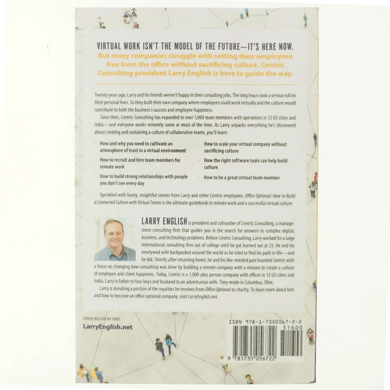 Office Optional af Larry English (Bog)