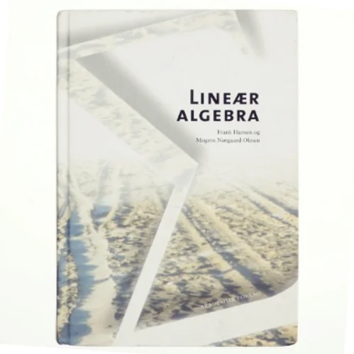 Lineær algebra (Bog)