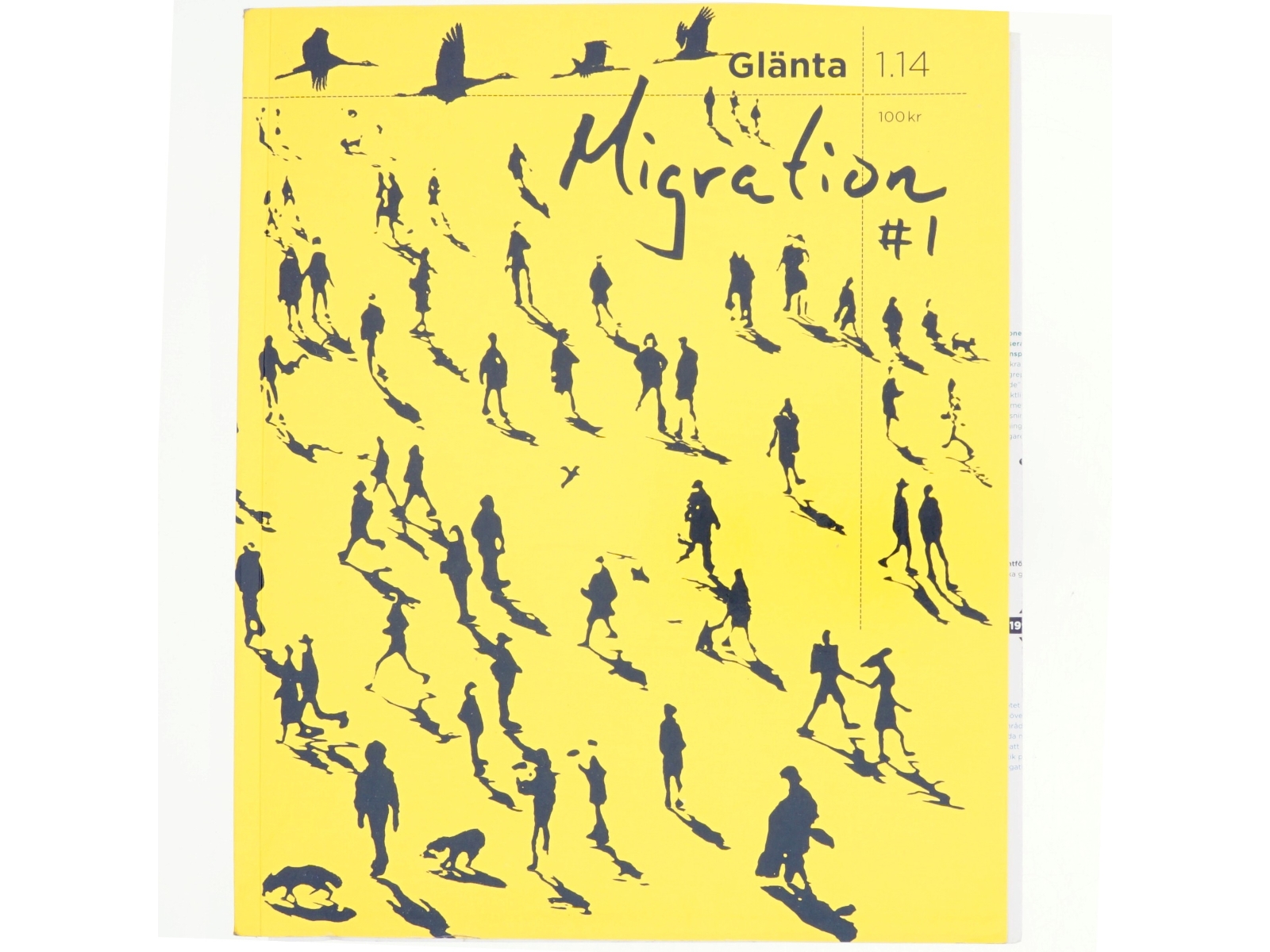 Glänta migration magazine