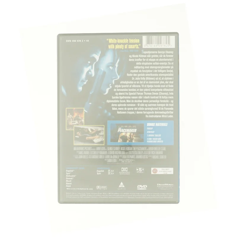 Peacemaker (The) [Edizione: Regno Unito]
