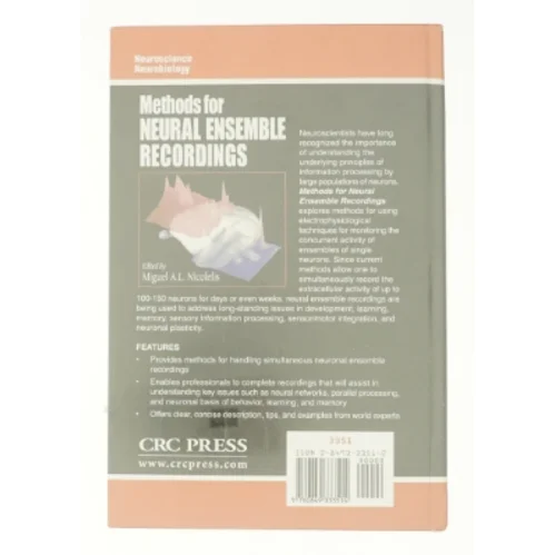 Methods for Neural Ensemble Recordings (Bog)