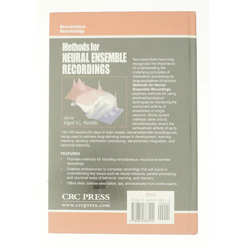 Methods for Neural Ensemble Recordings (Bog)