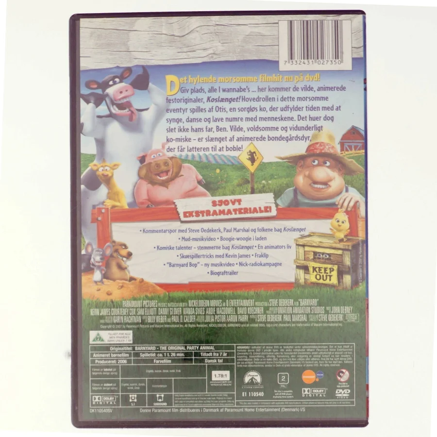 Koslænget, de vilde festoriginaler