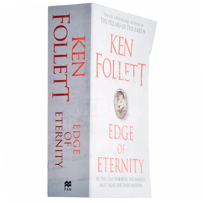Edge of Eternity af Ken Follett (Bog)