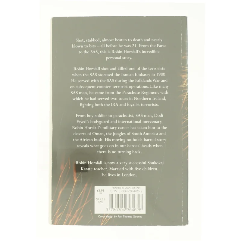 Fighting Scared af Horsfall, Robin (Bog)