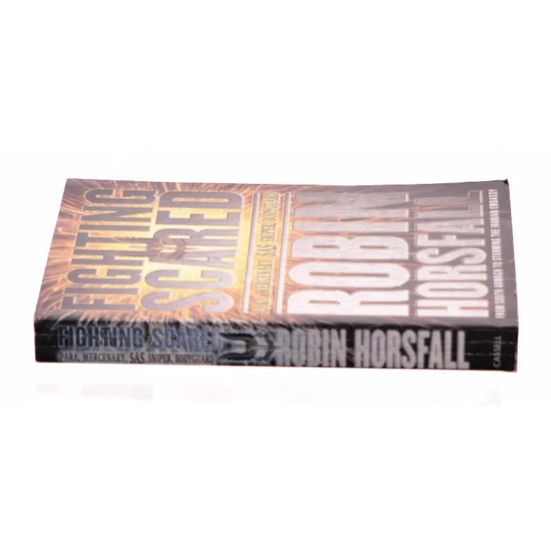 Fighting Scared af Horsfall, Robin (Bog)