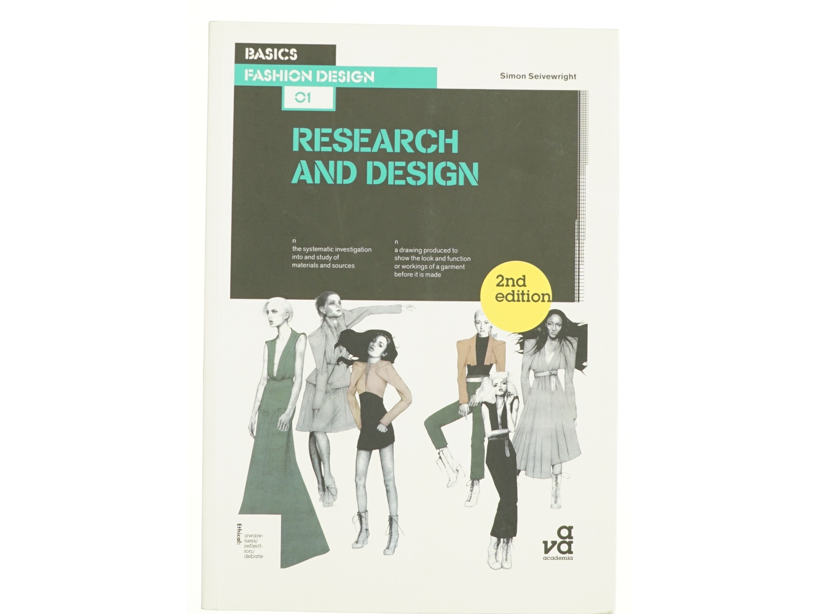 Basics Fashion Design 01: Research and Design - 2nd Edition (eBook) af Seivewright, Simon (Bog)