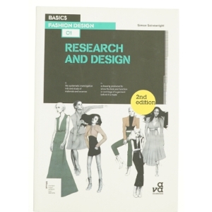 Basics Fashion Design 01: Research and Design - 2nd Edition (eBook) af Seivewright, Simon (Bog)