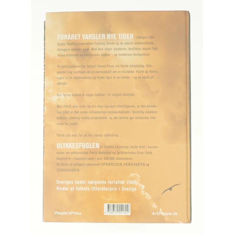 Ulykkesfuglen af Camilla Läckberg (Bog)