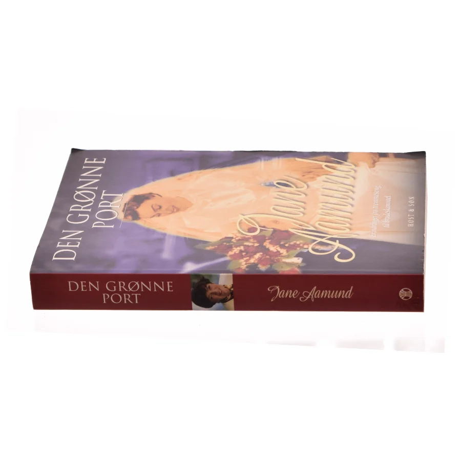 Den grønne port af Jane Aamund (Bog)