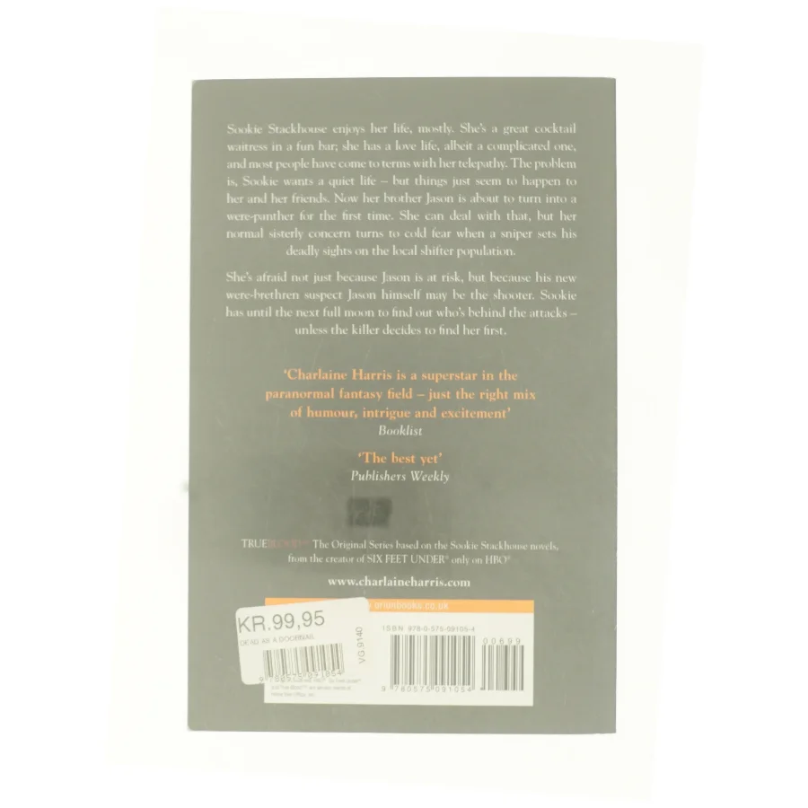 Dead as a Doornail by Charlaine Harris af Charlaine Harris (Bog)