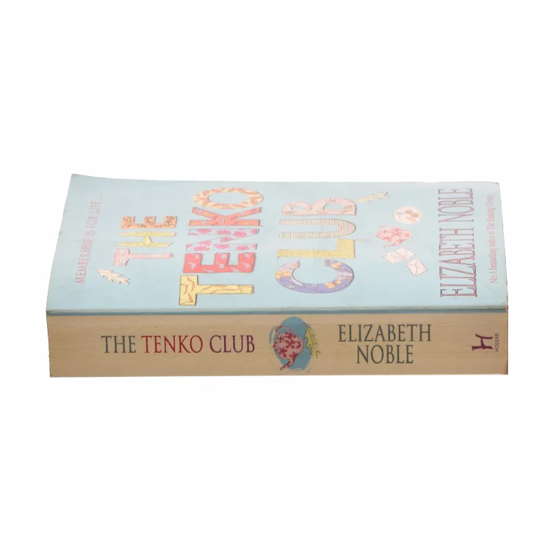 The Tenko Club by Elizabeth Noble af Elizabeth Noble (Bog)