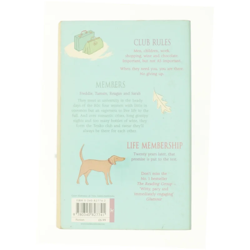 The Tenko Club by Elizabeth Noble af Elizabeth Noble (Bog)