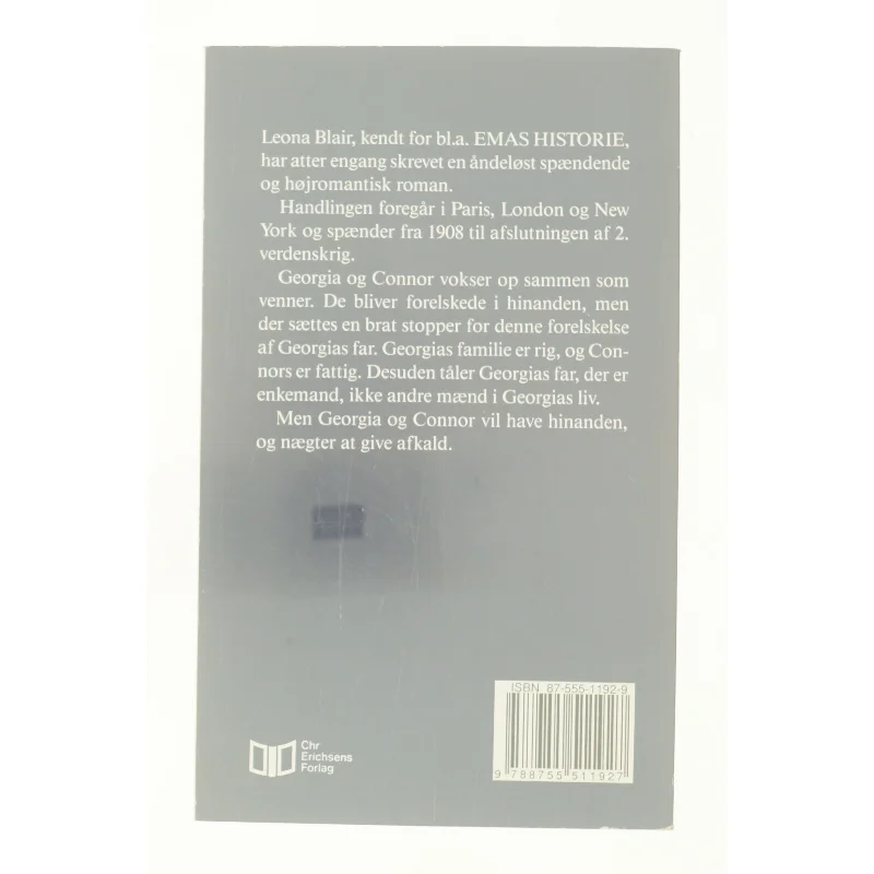 En verden til forskel af Leona Blair (Bog)