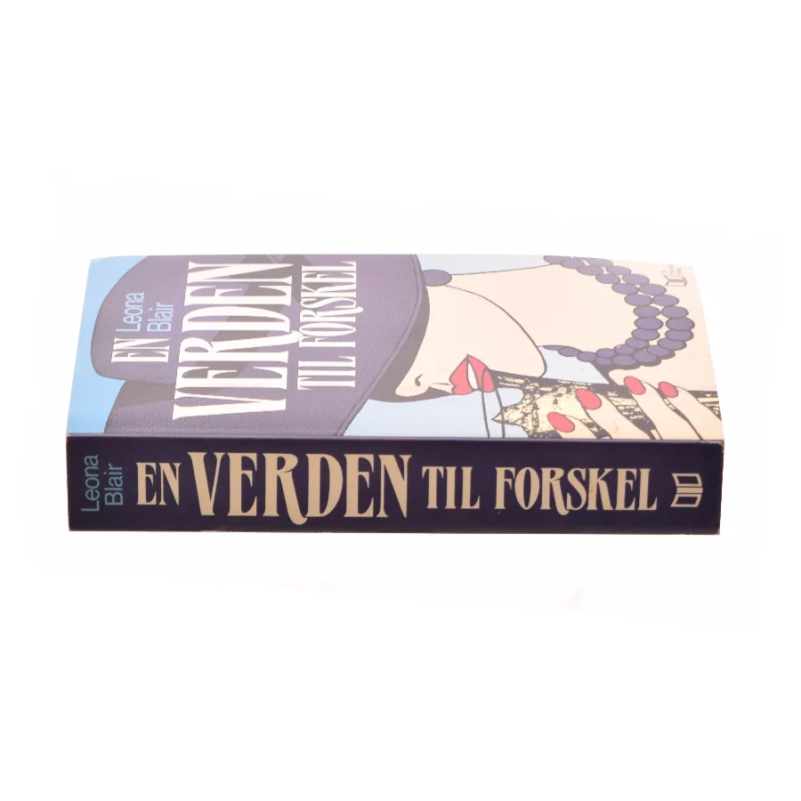 En verden til forskel af Leona Blair (Bog)