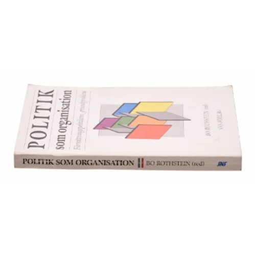 Politik som organisation (Bog)