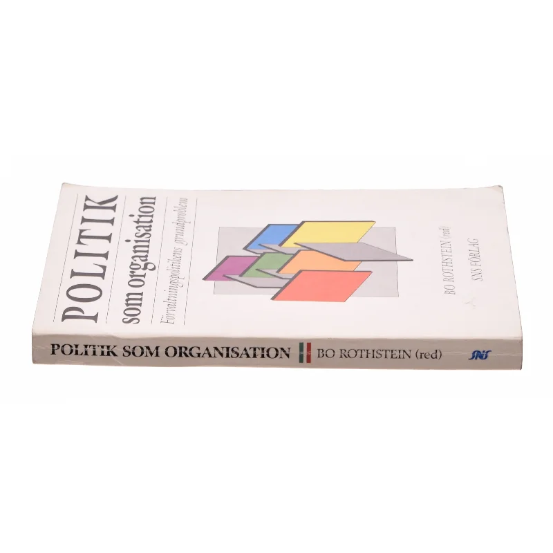 Politik som organisation (Bog)