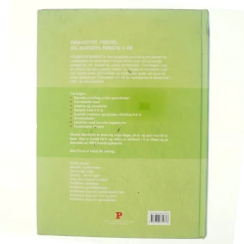 Bogen om barnet af Vibeke Manniche (Bog)