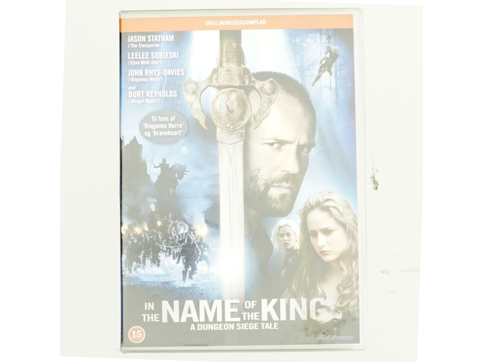 In the name of the king