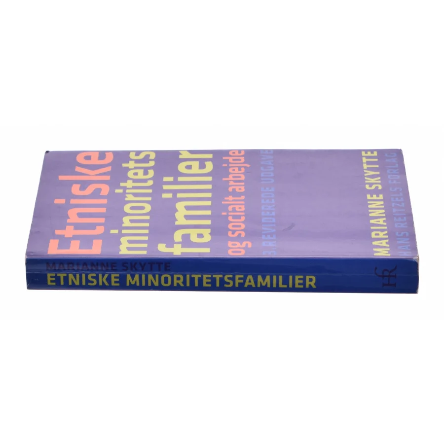 Etniske minoritetsfamilier og socialt arbejde af Marianne Skytte (Bog)