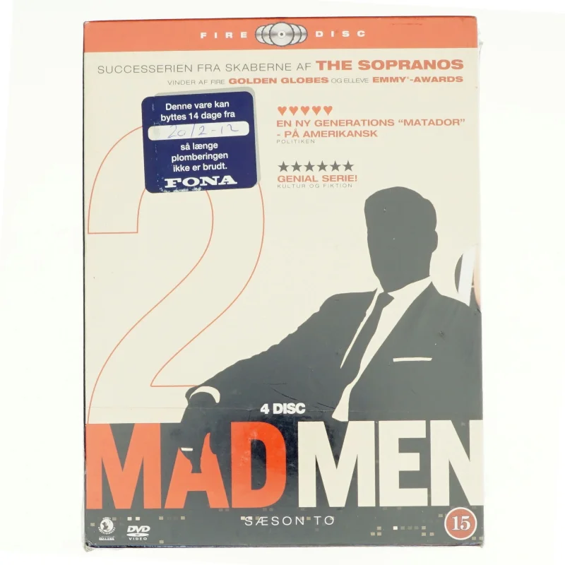 Madmen, sæson 2