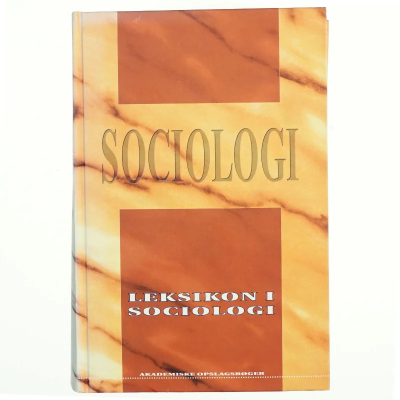 Leksikon i sociologi (Bog)
