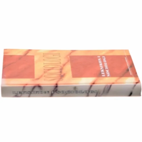 Leksikon i sociologi (Bog)