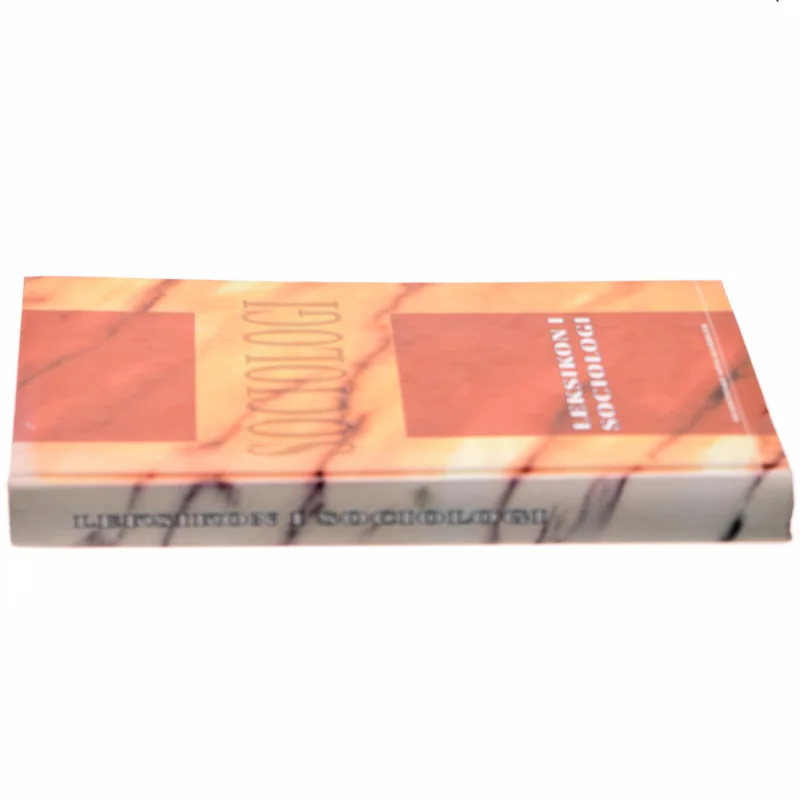 Leksikon i sociologi (Bog)