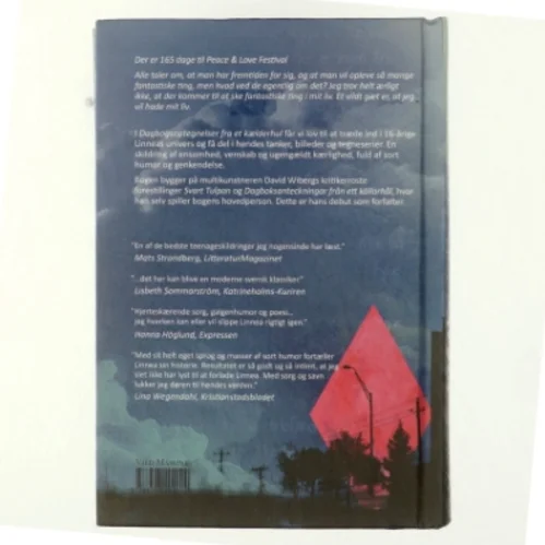 Dagbogsoptegnelser fra et kælderhul af David Wiberg (Bog)