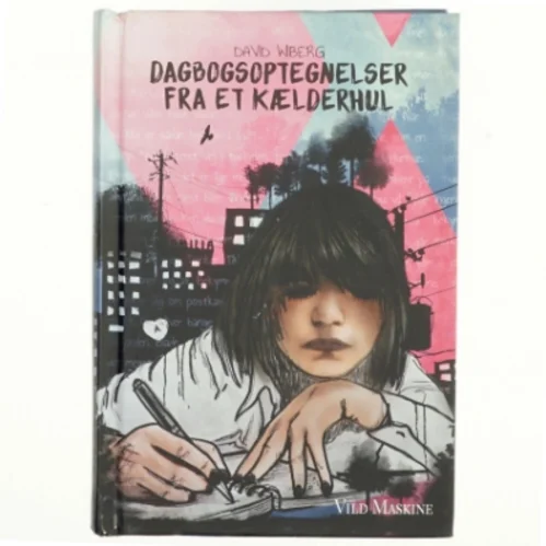 Dagbogsoptegnelser fra et kælderhul af David Wiberg (Bog)