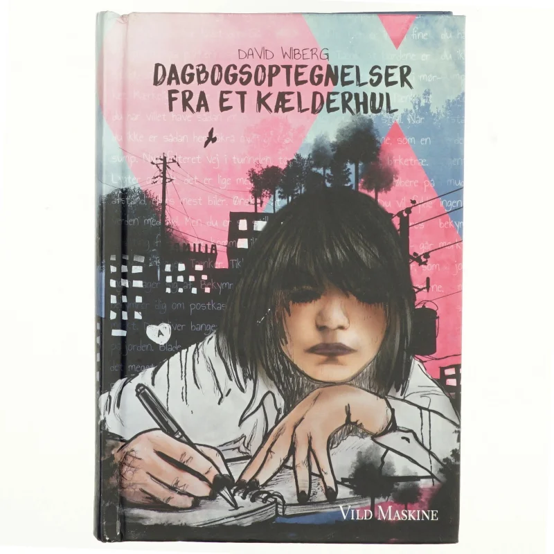 Dagbogsoptegnelser fra et kælderhul af David Wiberg (Bog)