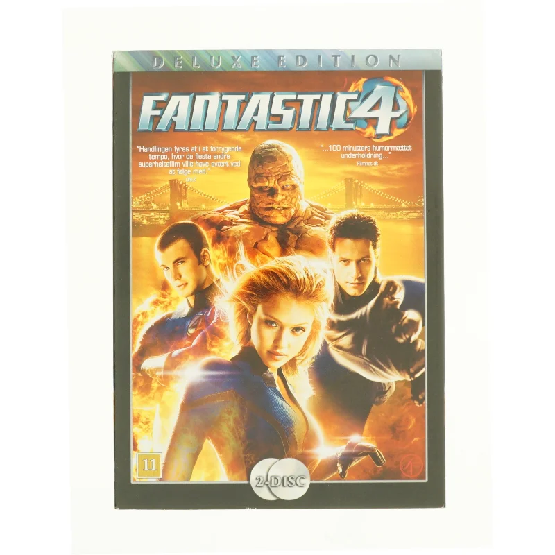 Fantastic 4 fra DVD