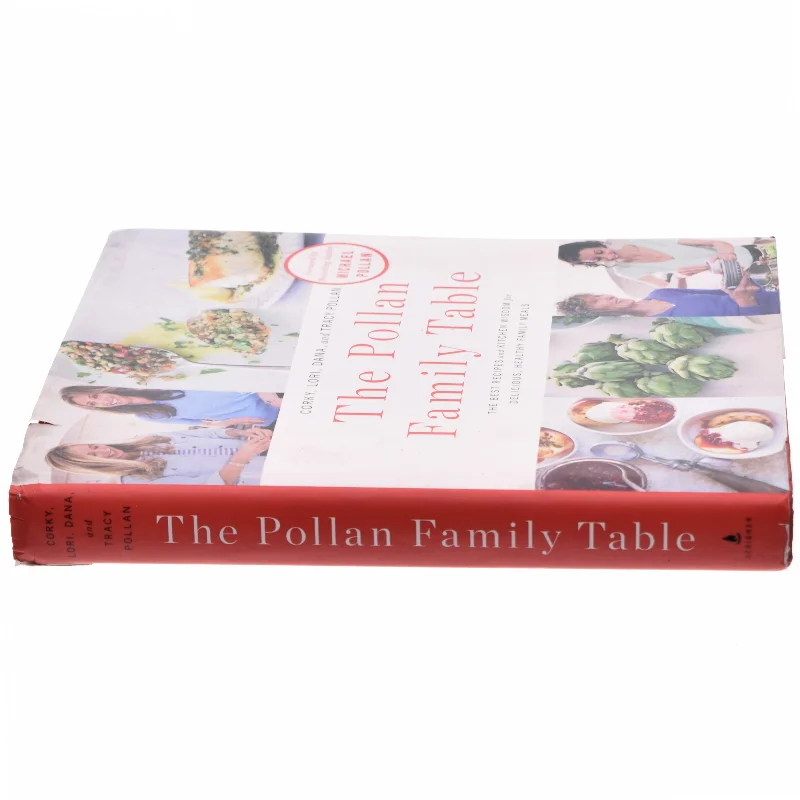 The Pollan Family Table af Corky Pollan, Lori Pollan, Dana Pollan, Tracy Pollan (Bog)