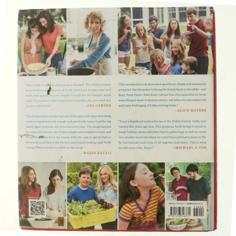 The Pollan Family Table af Corky Pollan, Lori Pollan, Dana Pollan, Tracy Pollan (Bog)