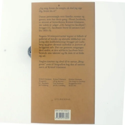 Hvem er hvem hos Bryggeren : 30 miniportrætter af Kirsten Glamann (Bog)