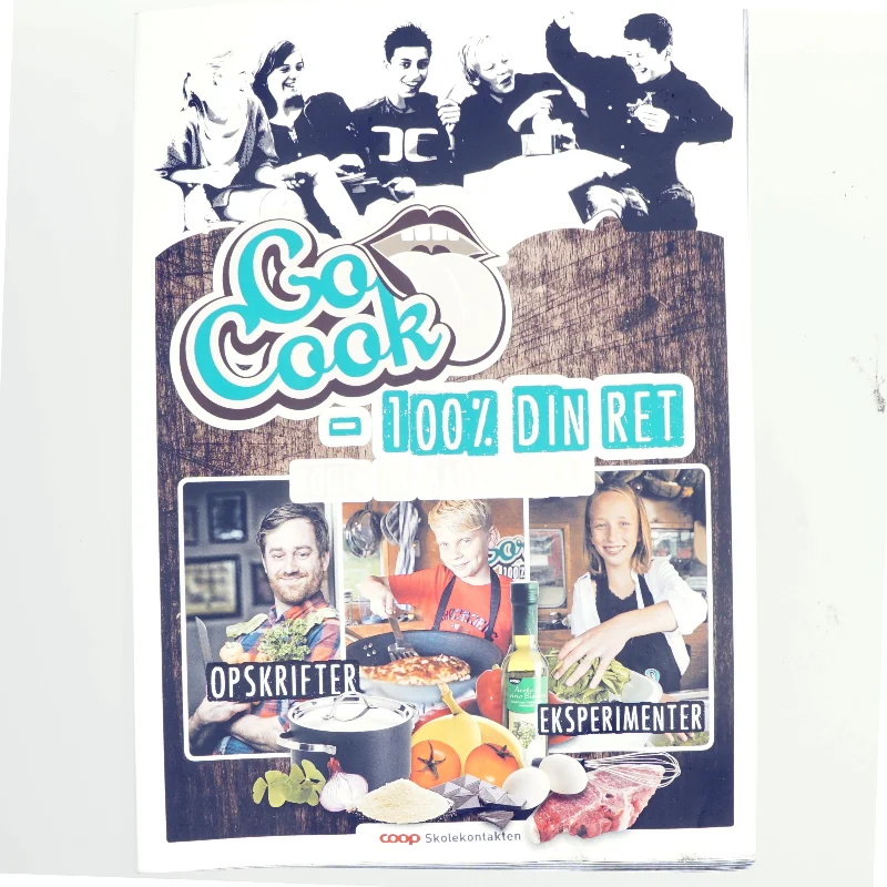 Go cook, 100% din ret