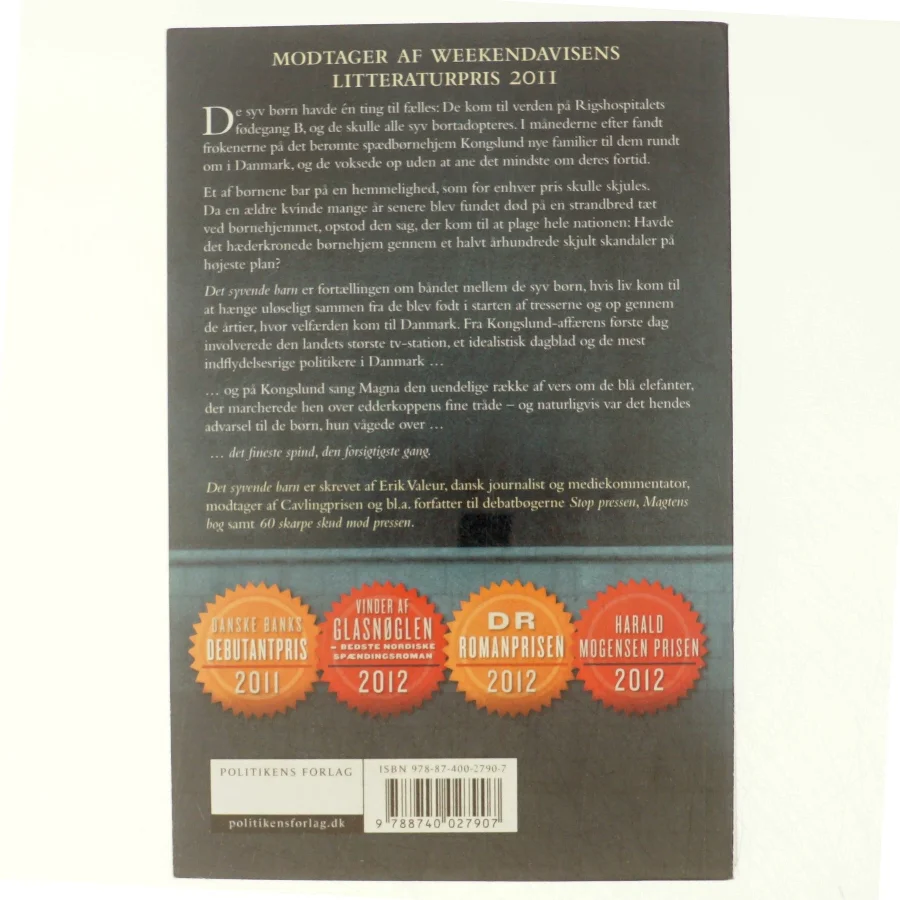 Det syvende barn af Erik Valeur