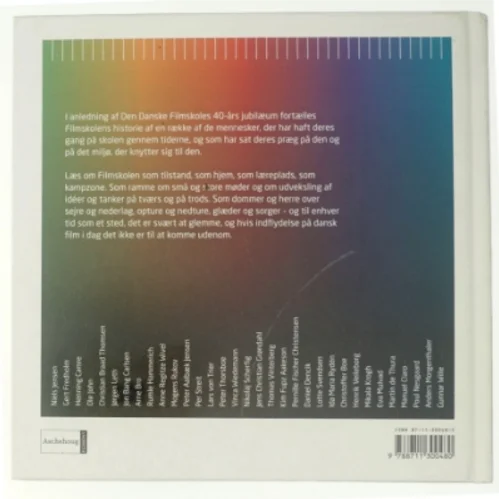 At læse kunsten : 40 år med Filmskolen (Bog)